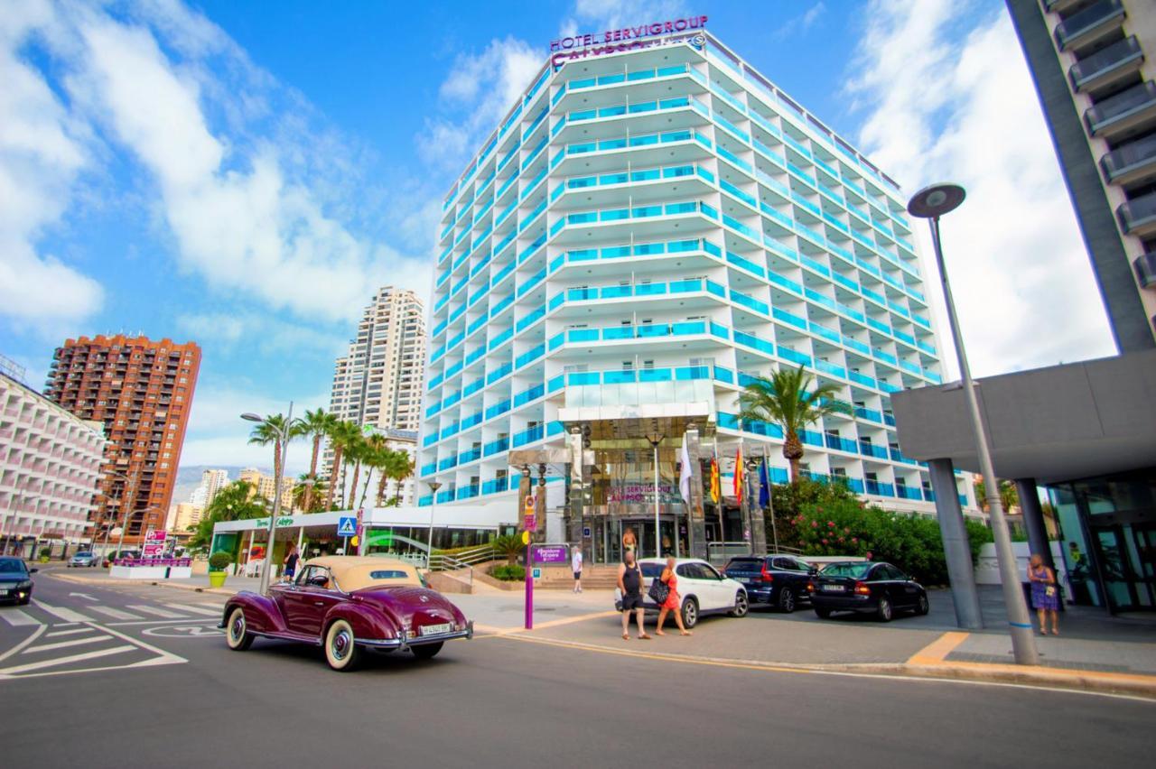 Hotel Servigroup Calypso Benidorm Bagian luar foto
