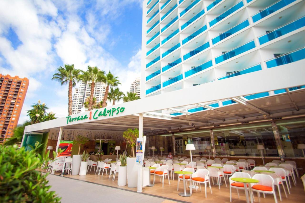 Hotel Servigroup Calypso Benidorm Bagian luar foto