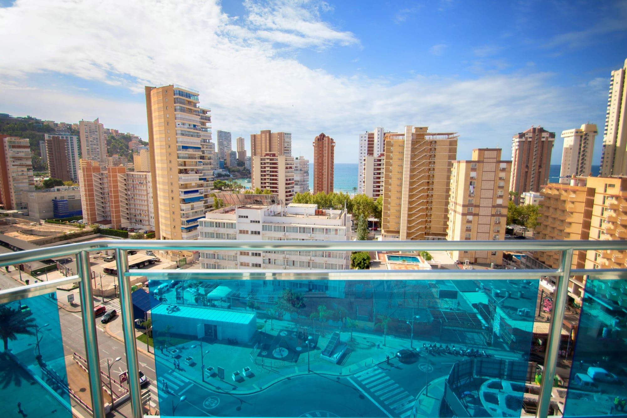 Hotel Servigroup Calypso Benidorm Bagian luar foto