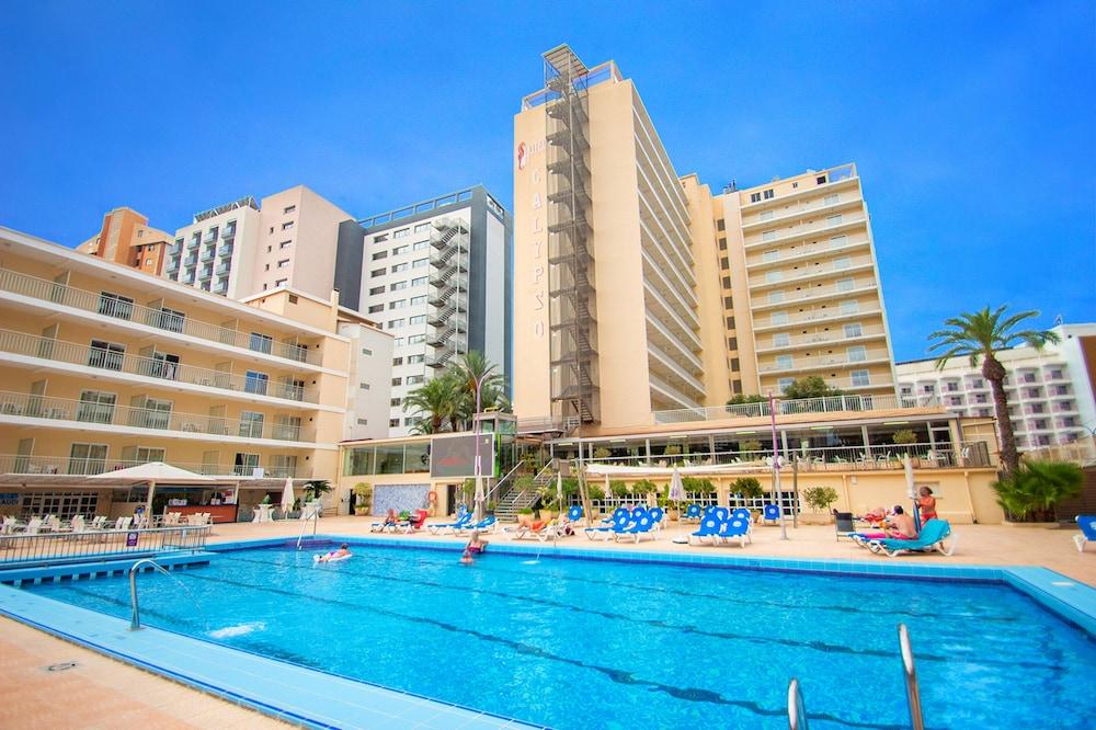 Hotel Servigroup Calypso Benidorm Bagian luar foto