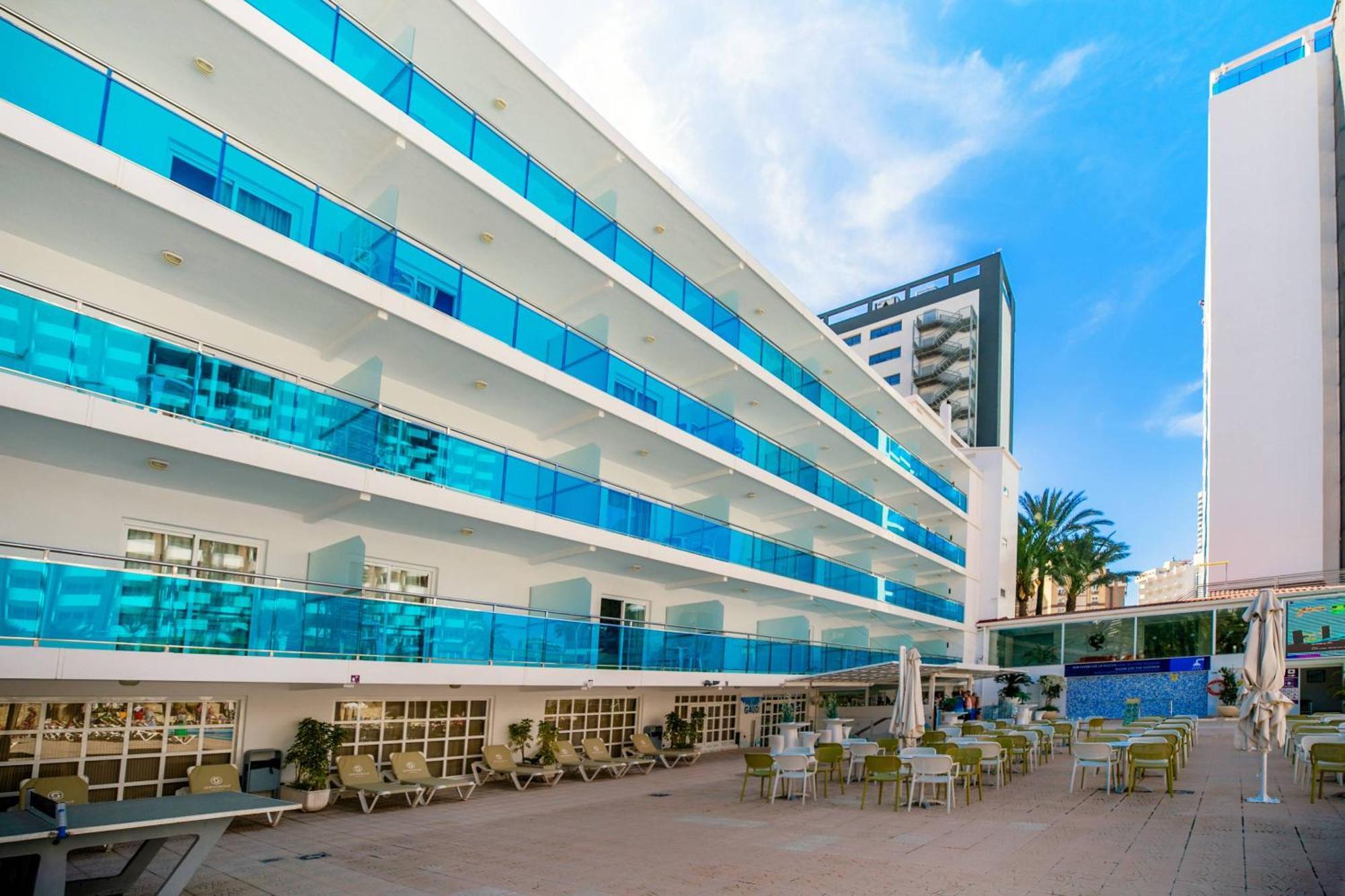 Hotel Servigroup Calypso Benidorm Bagian luar foto
