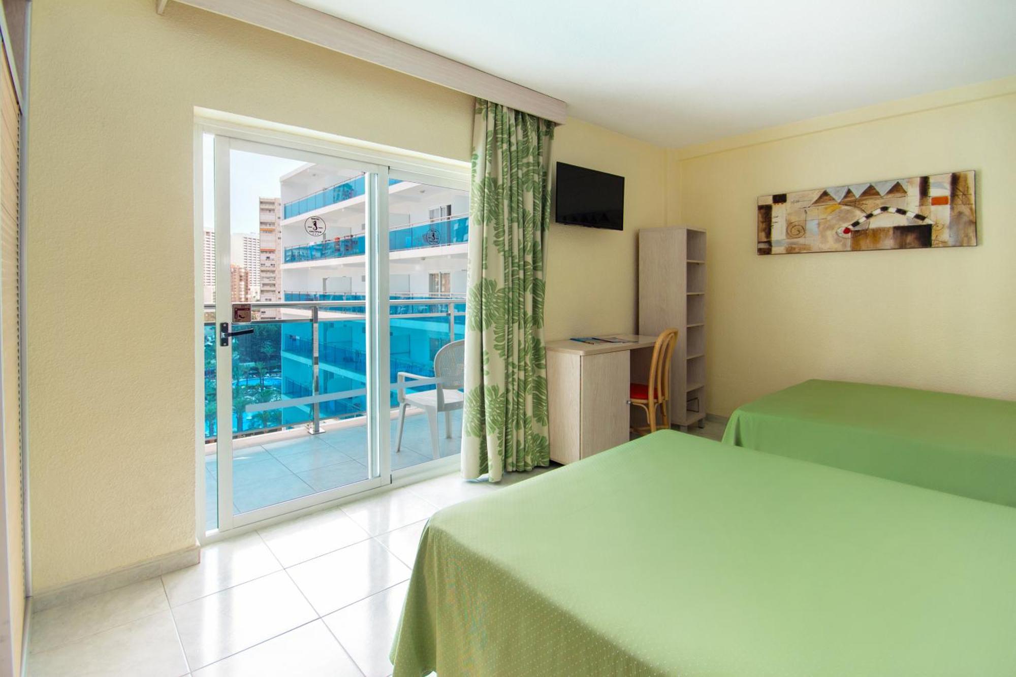 Hotel Servigroup Calypso Benidorm Ruang foto