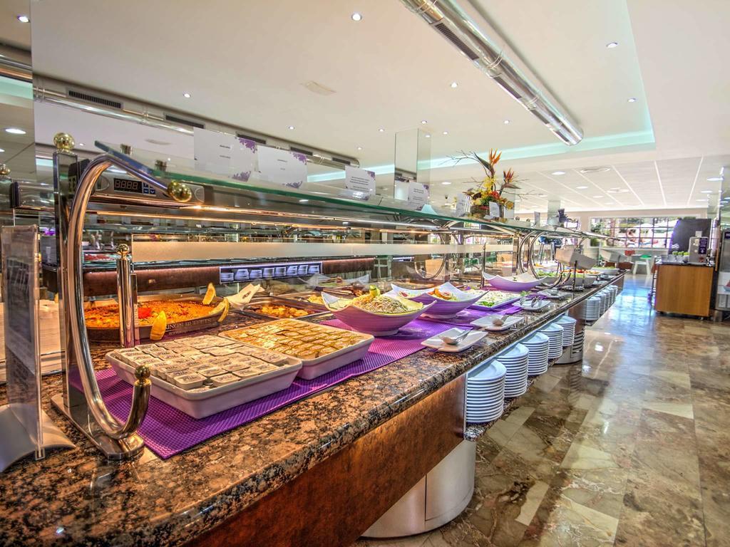 Hotel Servigroup Calypso Benidorm Bagian luar foto