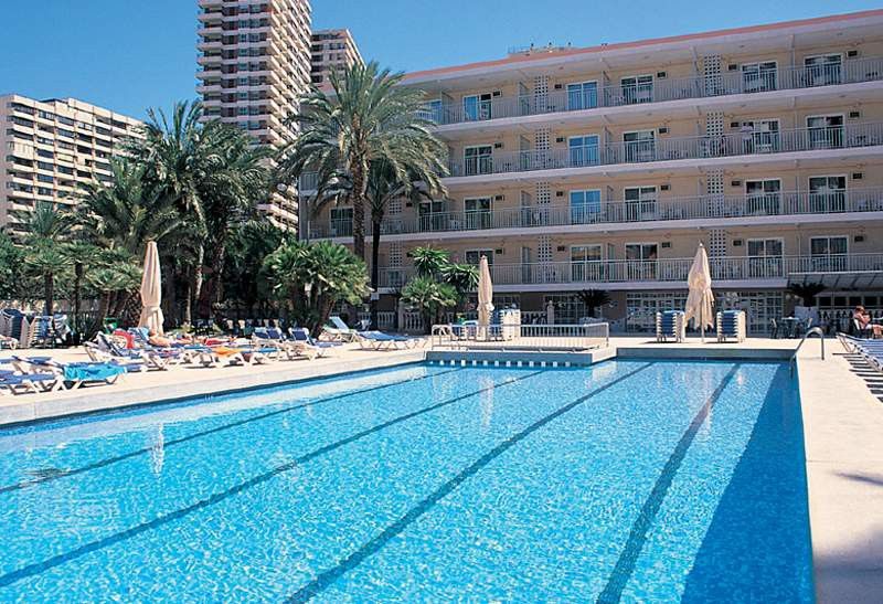Hotel Servigroup Calypso Benidorm Bagian luar foto