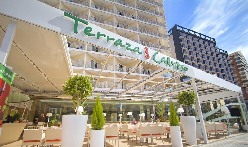 Hotel Servigroup Calypso Benidorm Bagian luar foto
