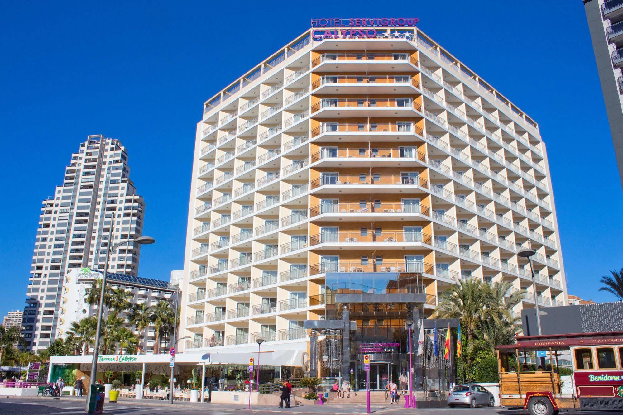 Hotel Servigroup Calypso Benidorm Bagian luar foto