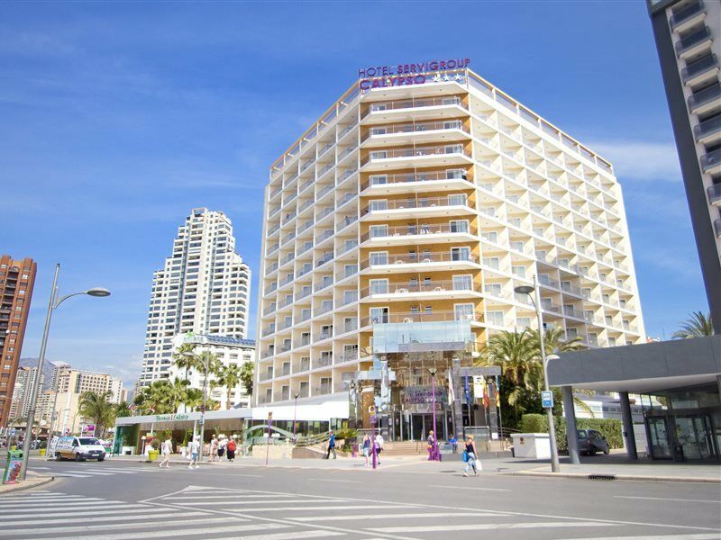 Hotel Servigroup Calypso Benidorm Bagian luar foto