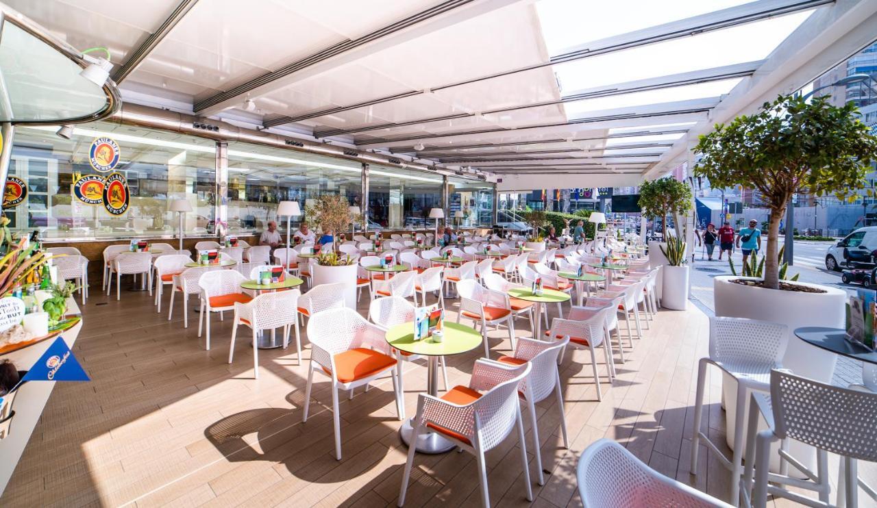 Hotel Servigroup Calypso Benidorm Bagian luar foto