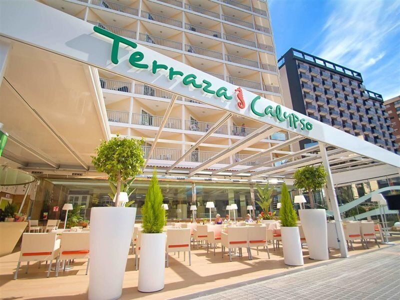 Hotel Servigroup Calypso Benidorm Bagian luar foto